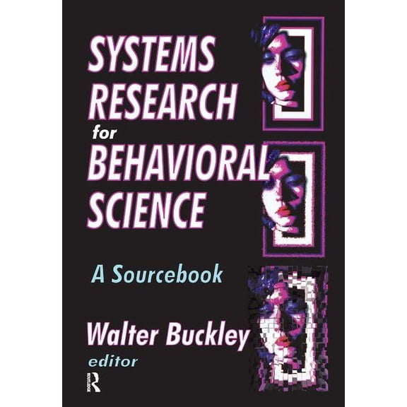 Systems Research for Behavioral Science: A Sourcebook, (Hardcover)