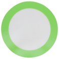 thumbnail image 3 of 3 Pcs Silicone Baking Mat Round Heat Resistant Barbecue Mat Non-stick Baking Sheet Liner (20CM, Green), 3 of 6