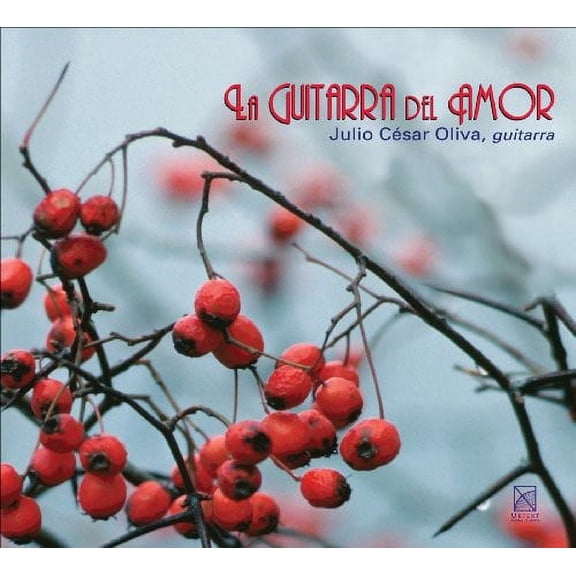 Julio C Sar Oliva - Guitara Del Amor - Music & Performance - CD