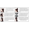 thumbnail image 4 of PARA extensión de moño de cabello TRAMA 32MM RUBIO ENVÍO 10 PIEZAS, 4 of 9