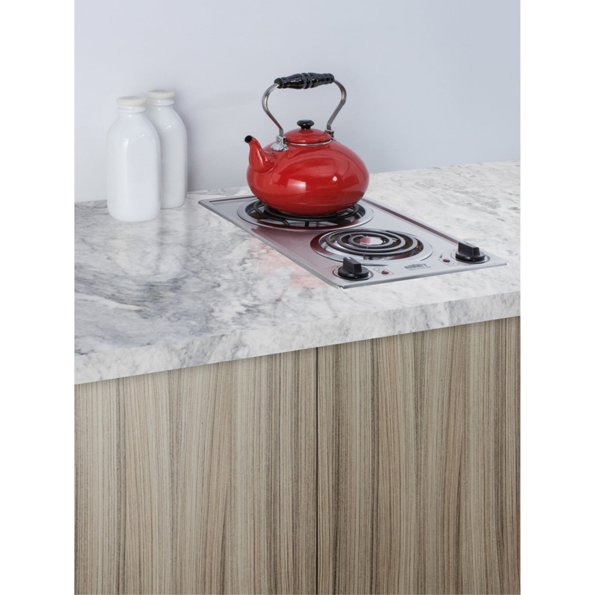 12" Wide 115V 2-Burner Coil Cooktop