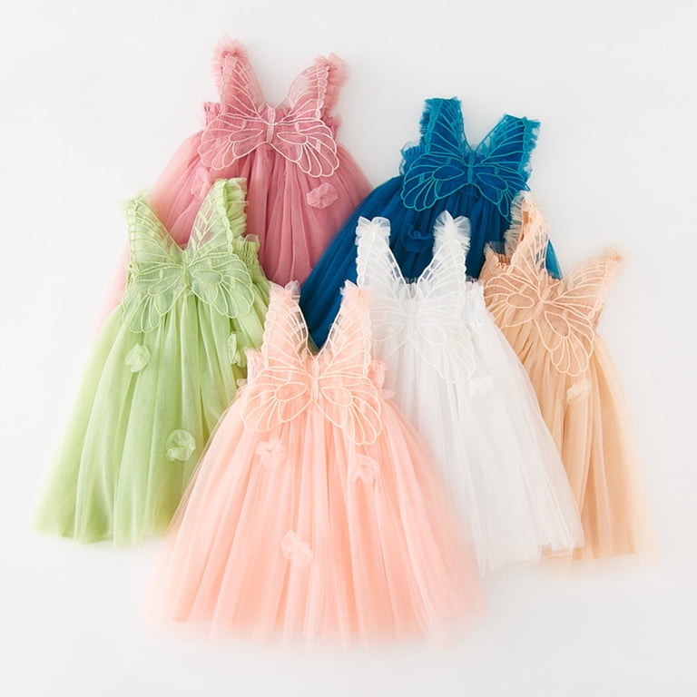 birthday tootoo dress women Hicidod Baby Girls Tulle Tutu Sleeveless Backless Princess Party Dresses Sequin Ruffle Bowknot Sundress Fall for Pontee One Shoulder Pleated The combination of durable length_High Low Color:Dark Red