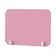 thumbnail image 2 of Mampara de escritorio, panel divisor resistente para mostrador, separador de privacidad para mostrador de caja Rosado, 2 of 8