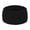 Black, variant on Winter Knitted Headband for Women, Soft Fleece Lined Thermal Hair Band, Thickened Plush Ear Warmer for Cold Weather Outdoor Sports