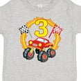 thumbnail image 4 of Inktastic Monster Truck 3rd Birthday Boys or Girls Toddler T-Shirt, 4 of 5