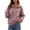 T-Red fall sweatshirts for women, variant on Oversized Half Snap Mock Neck Sweatshirt for Women Fall Casual Button Collar Pullover Tops Solid Color Loose Fit Long Sleeve Top Red S-XXL
