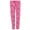 Dark Pink, variant on Roll Outta Bed  Print Sleep Pants (Women's Plus)