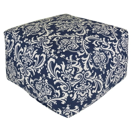 UPC 859072202122 product image for Majestic Home Goods French Quarter Indoor / Outdoor Fabric Ottoman | upcitemdb.com