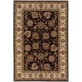 thumbnail image 4 of Style Haven  Annapolis Bordered Traditional Area Rug Red/Cream 4' x 6' Oriental 4' x 6' Indoor Living Room,Bedroom Ivory Rectangle, 4 of 5