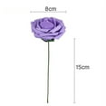 thumbnail image 5 of Cheers.US 1 Bouquet PE Foam 10 Heads Artificial Rose Flowers Bouquet Silk Flowers Rose for Home Bridal Wedding Party Festival Decor, 5 of 5