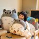 thumbnail image 4 of Juguete de peluche Totoro de 40cm, muñeco de Totoro de peluche suave de Anime kawaii, regalos para niños, 4 of 5