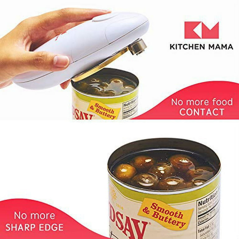  One Touch Electric Can Openers for Kitchen Open All