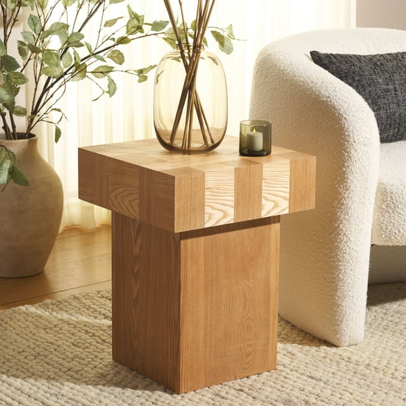Safavieh Hamona Modern Wood End Table, Natural