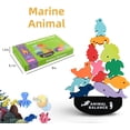 thumbnail image 4 of Juguete apilable HUOGUO Animal Dinosaur para niños de 1 a 3 años, 4 of 5