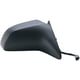 Passenger Side Power Mirror For Ford Tempo / Mercury Topaz 4-Door | Black, Non-Foldaway, Convex Lens