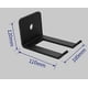 thumbnail image 1 of Vertical Barbell Wall Rack: Heavy Duty Gym Barbell Storage Wall Mounted Storage Holder for Home Garage Gym Equipment Accessories, 1 of 3
