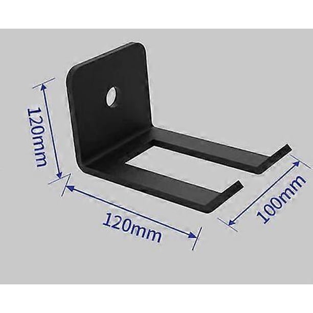 Vertical Barbell Wall Rack: Heavy Duty Gym Barbell Storage Wall Mounted Storage Holder for Home Garage Gym Equipment Accessories