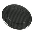 thumbnail image 2 of Gas  Cover Sticker, Sturdy Wear Resistant ABS Carbon Fiber Pattern Fuel  Trim Sticker  For Car, 2 of 8