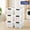 19 Qt, variant on 32 Qt High-Capacity Clip Box 6-Pack, Craft Storage Bins with Secure Latching Lids, Art & Writing Supply Organizers for Home, Office & Classroom