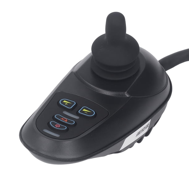 Controlador De Silla De Ruedas Eléctrica, Controlador De Silla De Ruedas De Movilidad Control Flexible DC24V Para Dispositivos De Entretenimiento