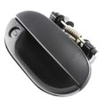 thumbnail image 3 of For Hyundai Accent 1995 1996 1997 Exterior Door Handle Passenger Side | Front | With Key Hole | Textured Black | Replacement For HY1311114 | 8266022000CA, 3 of 6