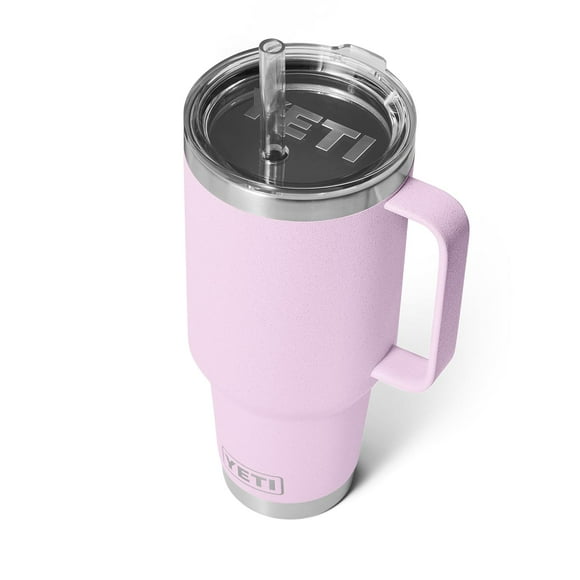 Taza YETI Rambler de 1,25 L con tapa de pajita de acero con aislamiento al vacío