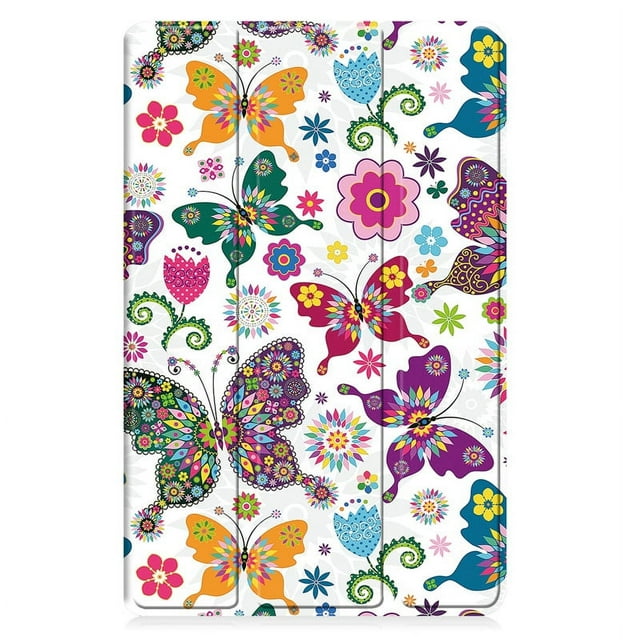 For Samsung Galaxy Tab A9 Plus Case 2023 PU Leather Protective Hard Back Funda For Galaxy Tab A 9 A9 Plus 8 11 Inch Tablet Cover HD Tab A9 Plus 11 inch