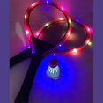 thumbnail image 2 of Family Entertainment Outdoor Night Light Training Led Badminton Racket Set Sports, 2 of 3