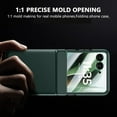 thumbnail image 5 of ShieldFlex for Motorola Razr 2025 Case with Hinge Protection & Built-in Screen Protector, Slim Full-Body Rugged Anti-Scratch Shockproof Protection Phone Case for Moto Razr 2025/2024,Green, 5 of 8