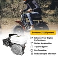 thumbnail image 2 of Volante HIAORS de aluminio de 10 rpm para Predator 212 cc 200 cc 224 cc, 2 of 9