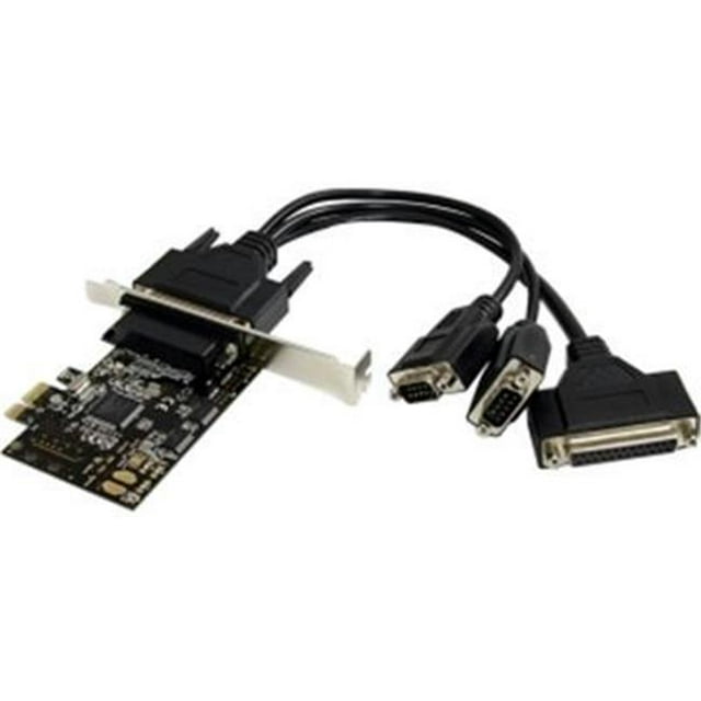 Startech PCI-E Série Combo Parallèle