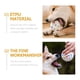 thumbnail image 5 of KAKOWELY 2 pelotas saltarinas para perros, pelotas de dentición para cachorros, pelotas para perros de interior y exterior, juguetes resistentes a las mordeduras para cachorros., 5 of 5