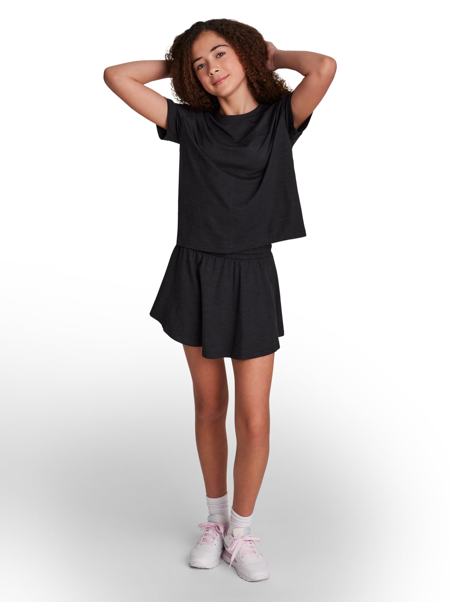 Reebok Girl’s Performance Legacy Skort, Sizes 4-18