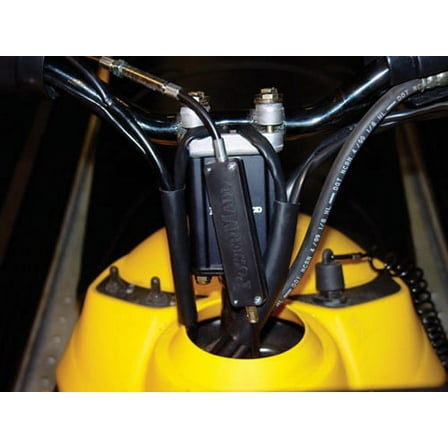 Powermadd 43592 Throttle Cable Extension for Arctic Cat for Polaris Ski Doo,Black