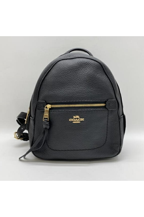 Pre-Owned COACH Andy Mini Backpack Black R-B Coach