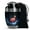 Black Urn -1, variant on JAGASY Pink Flamingo Urn for Ashes Adult Male & Female, Dark Blue Large Urns for Human Ashes, Lotus Flowers & Water Lily Decorative Urns for Children, Cremation Urn for Boys & Girls, (10 Inch)
