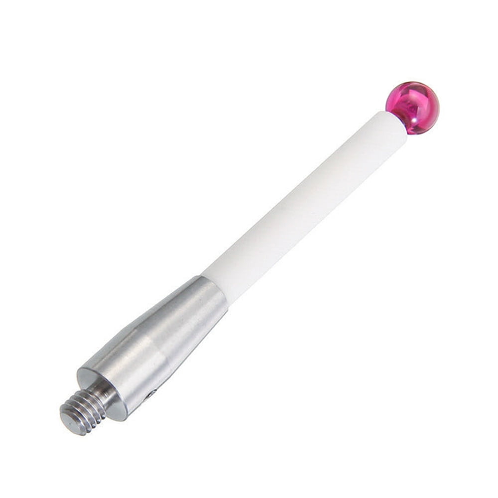 CMM Ceramic Rod Touch Probe 6mm Dia Ball Ceramic CMM A-5000-3709 Durable