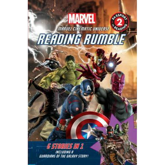 Pre-Owned Marvel's Avengers: Reading Rumble (Passport to Reading Level 2) (Hardcover) 0316271713 9780316271714