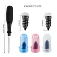 thumbnail image 4 of 30 Pcs Tire Repair Kit with Plugs,Self-Service Tire Repair Plugs with Screwdriver for Tire Puncture Repair,2 Size Screw in Tire Plugs Flat Tire Repair Kit for Most Cars, 4 of 5