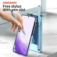 thumbnail image 3 of Dteck for Samsung Galaxy S23 Plus Case with Stylus, Electroplated PC Shockproof Case Kickstand Cover with Built-in S Pen Holder for Samsung S23+ 5G 6.6 Inch,Blue, 3 of 7