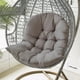 thumbnail image 3 of Cojines De Asiento Para Silla De Huevo De Cesta Cojines De Cuna Para Hamaca De Jardín (silla No Incluida)-ykc, 3 of 3