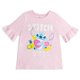 thumbnail image 2 of Conjunto de camiseta y shorts para niña Disney Lilo & Stitch, 2 of 4