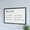 Black, variant on HBCY Creations Wall Mount Dry Erase Magnetic Whiteboard