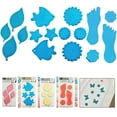thumbnail image 6 of 24 Pc Bathtub Grip Non Slip Tub Shower Stickers Decals Treads Applique Anti-Skid, 6 of 6