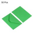thumbnail image 3 of REGALWOVEN Mini Envelopes, Gift Cards Business Card Envelope for Greeting Wedding Green, 3 of 6