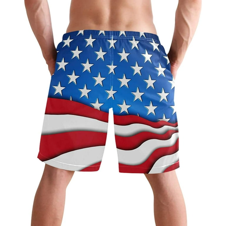 VISESUNNY Men's Crab Print Swim Trunks - Quick-Dry Bathing Suits, Board Shorts For Beach, Pool & Vacation (Multi-Color, X-Large)