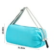 thumbnail image 3 of Yhmxh Home Decor Home Essentials Home Goods Home Accessories Foldable Shopping Bag Portable Large Capacity Reusable Grocery Bag Daily Commuting Picnic Camping Storage Bag Storage Bins, 3 of 9