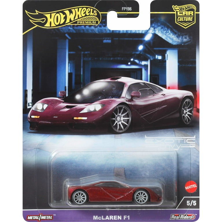 Hot Wheels Car Culture & Team Transport Factory Set, For