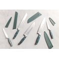 thumbnail image 6 of 10-Piece Knife Set, Sheaths Included (Assorted Colors), 6 of 7