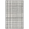thumbnail image 2 of SAFAVIEH Abstract Aleta Trellis Area Rug, Ivory/Black, 5' x 8', 2 of 10